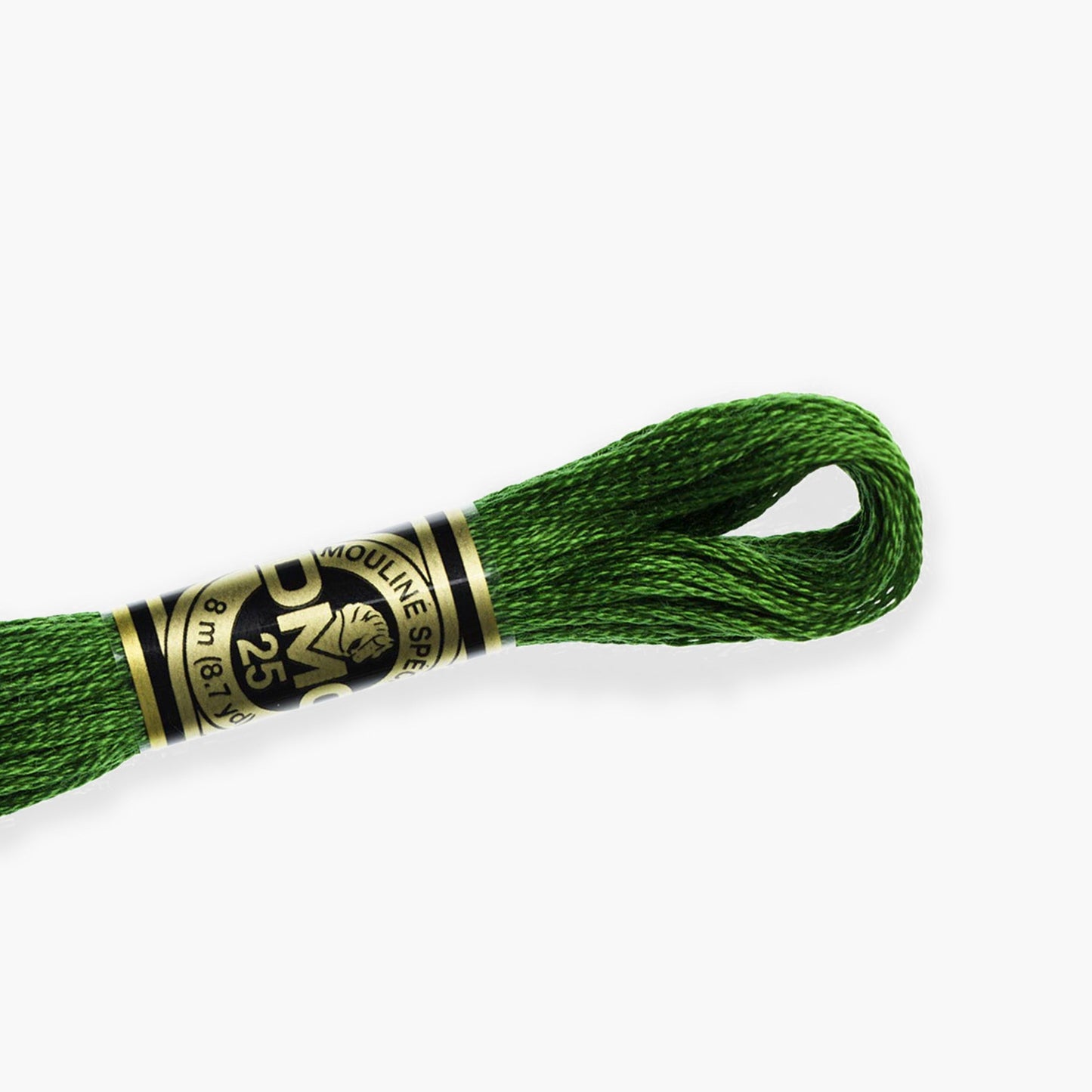 Mouline DMC 100% Bumbac - DMC - Verde