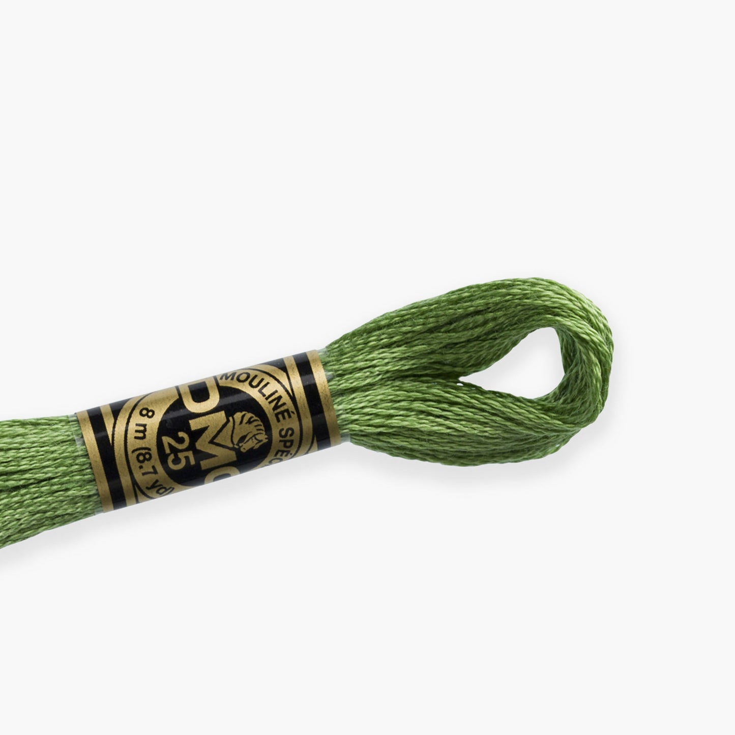 Mouline DMC 100% Bumbac - DMC - Verde
