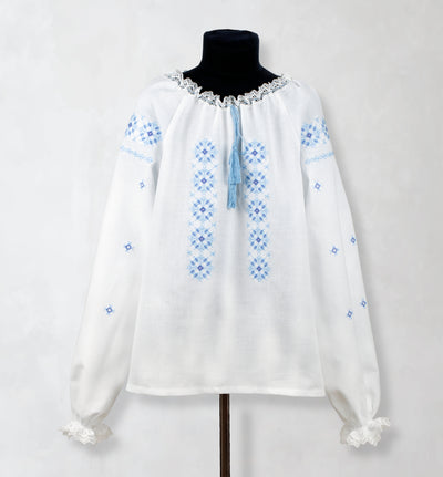 ETNO-MODERN-Bluză Femei, F-129