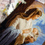 Set de brodat Luca-S GOLD - G617 Fecioara Maria cu Pruncul