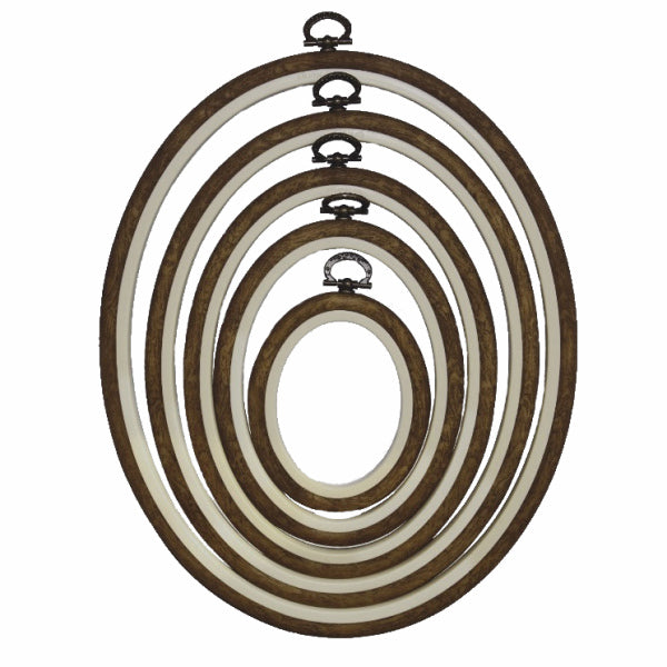 Cerc de plastic oval сu cheutoare, 230-06