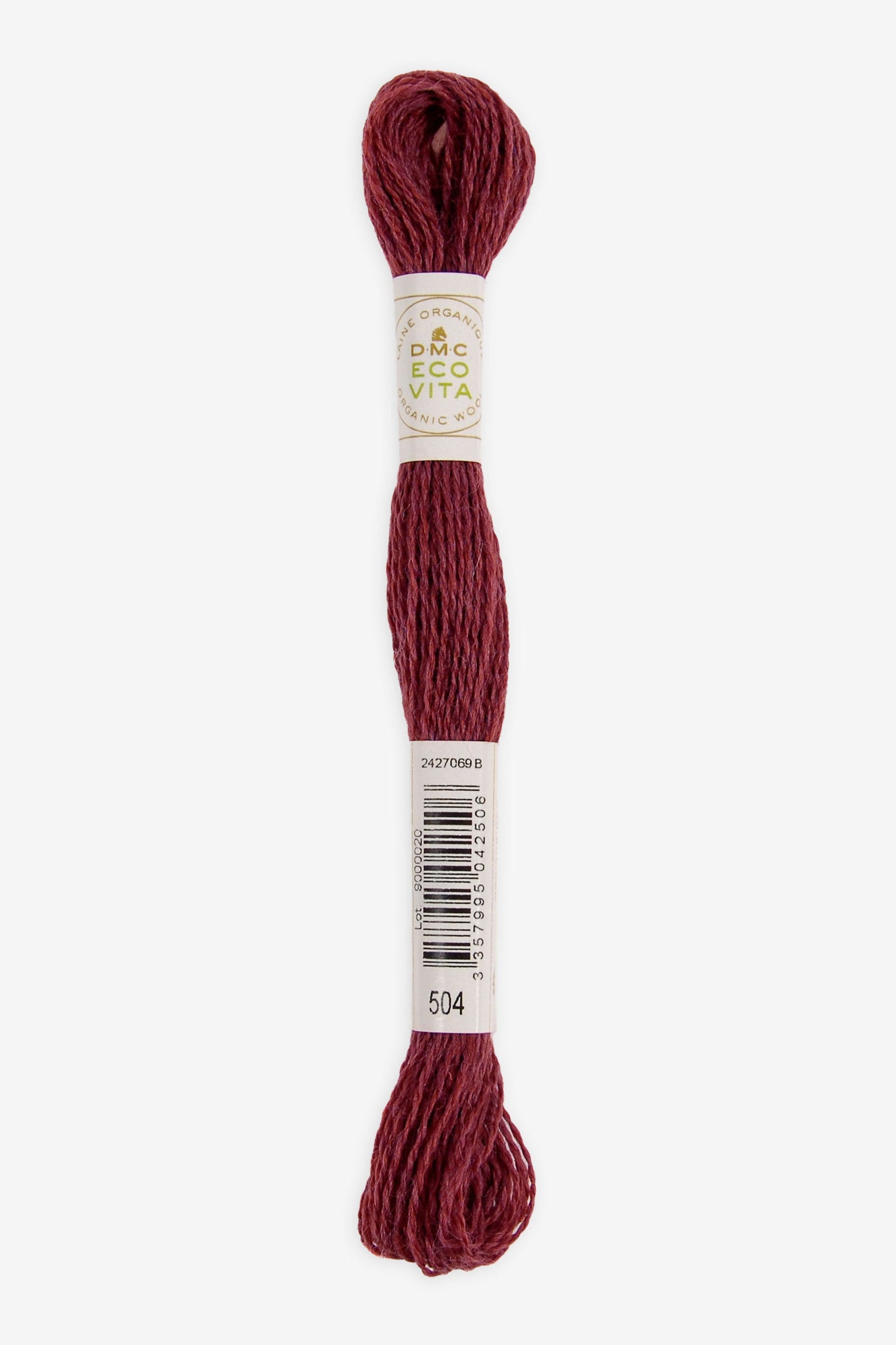DMC Eco Vita Fire de Lână Organică Vopsite în Mod Natural