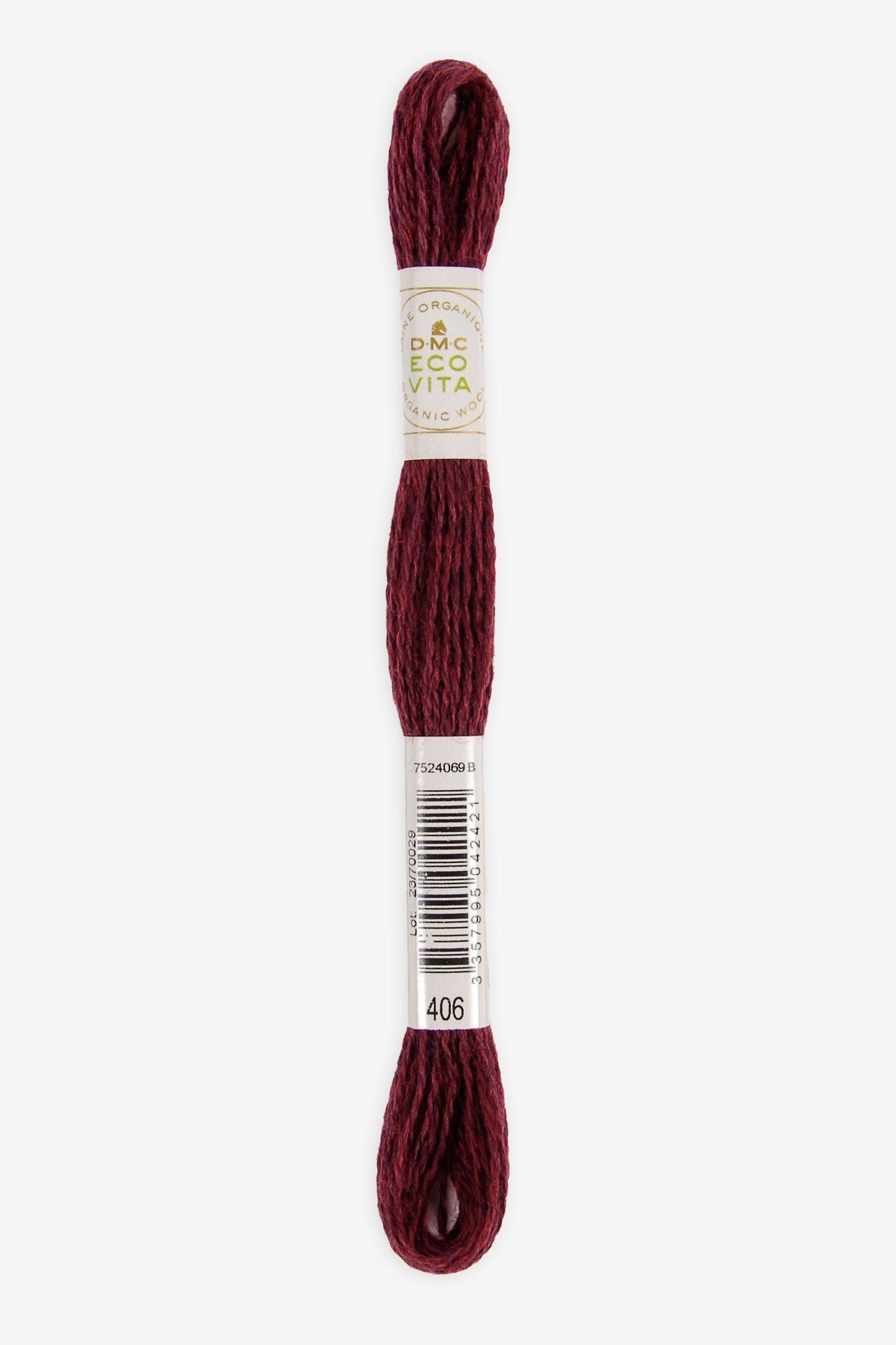 DMC Eco Vita Fire de Lână Organică Vopsite în Mod Natural
