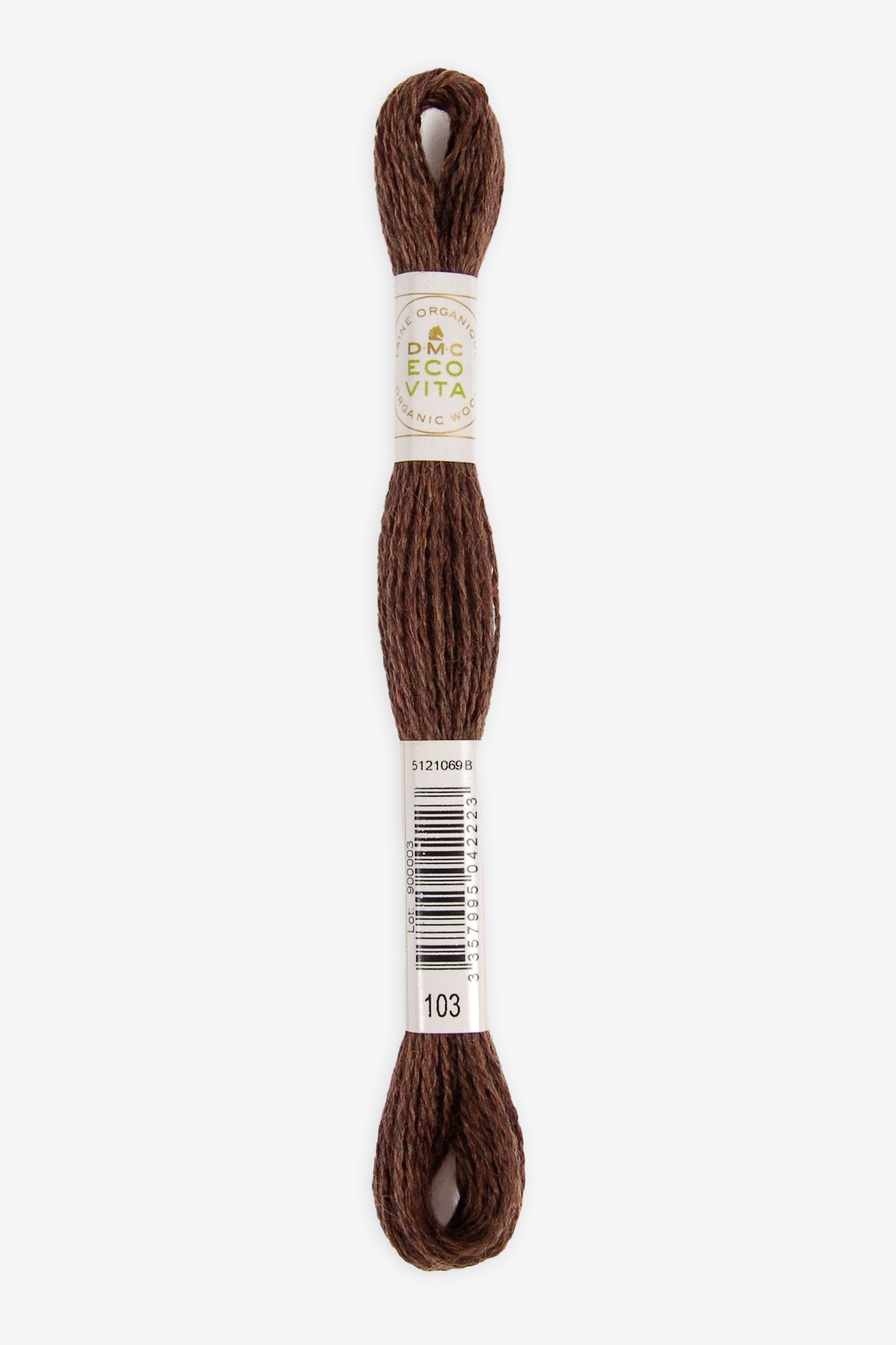 DMC Eco Vita Fire de Lână Organică Vopsite în Mod Natural
