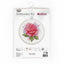 Cross Stitch Kit with Hoop Included Luca-S - Rose Aroma, BC105 Luca-S Cross Stitch Kits - HobbyJobby