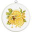 Cross Stitch Kit with Hoop Included Luca-S - The Lemon Juice, BC234 Luca-S Cross Stitch Kits - HobbyJobby