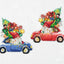 Jucării, seturi de brodat în cruciuliță - Mașina cu cadouri, JK035
