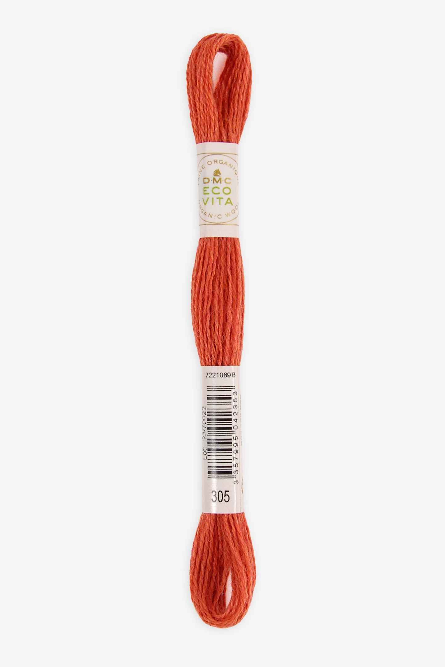 DMC Eco Vita Fire de Lână Organică Vopsite în Mod Natural