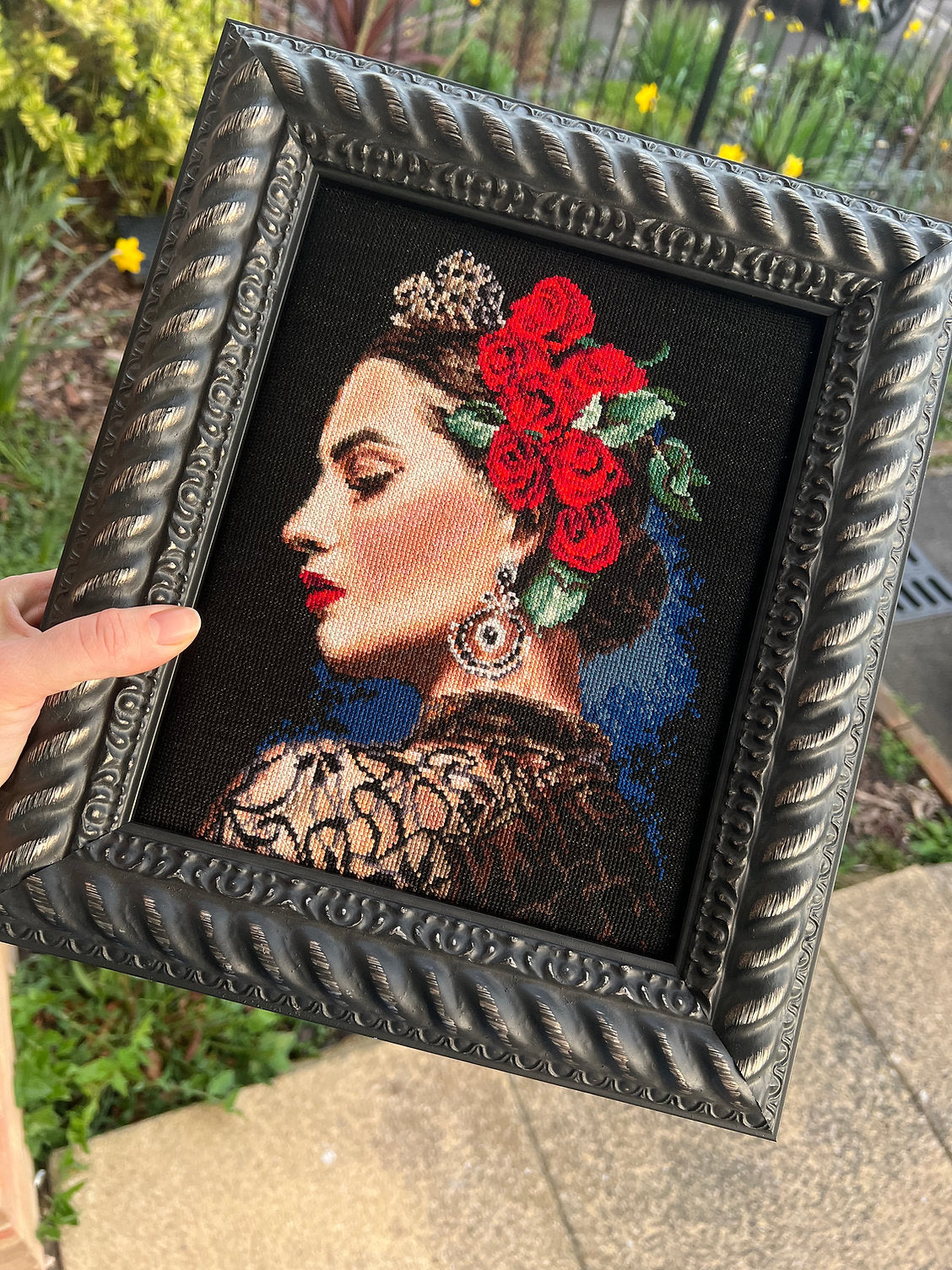 Набор для вышивки крестом LetiStitch - Muse, L8029