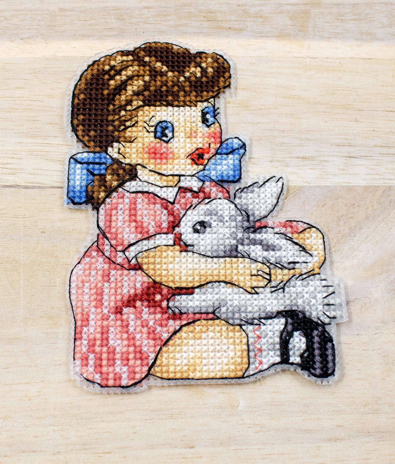 Набор для вышивки крестом Letistitch - Пасхальные украшения, набор из 8 шт., L8032
