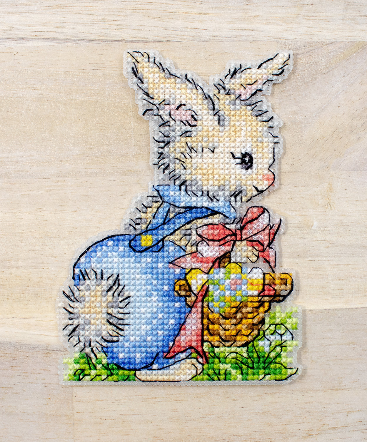Набор для вышивки крестом Letistitch - Пасхальные украшения, набор из 8 шт., L8032