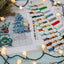 Set de broderie LETISTITCH - Christmas Ornaments kit nr. 3 / of 7 pieces