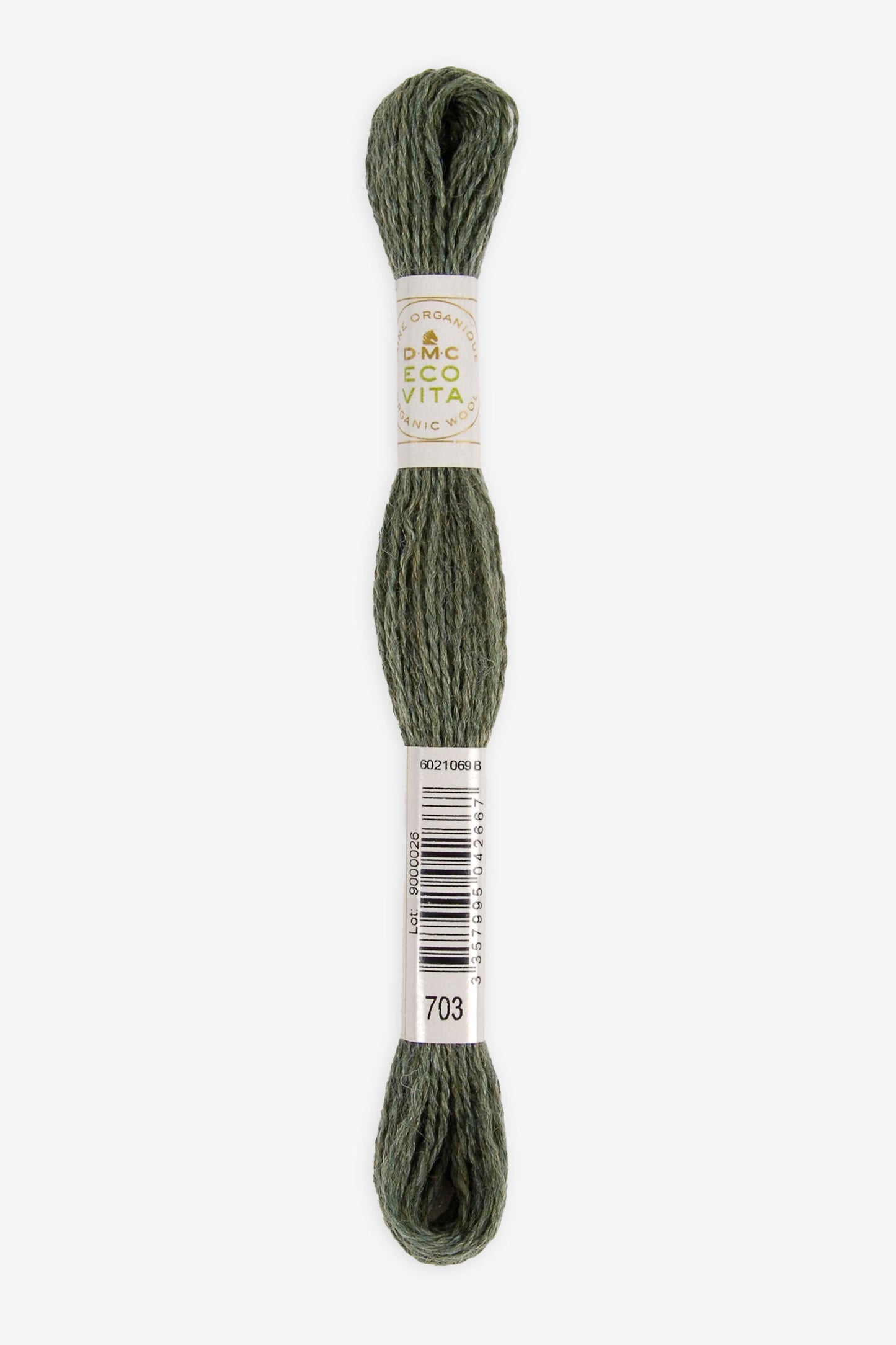 DMC Eco Vita Fire de Lână Organică Vopsite în Mod Natural