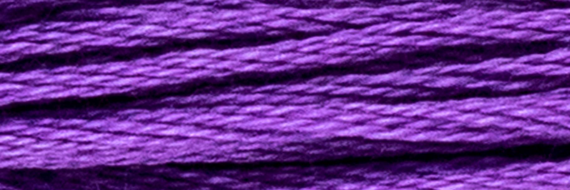 Stranded Cotton Luca-S - 125 / DMC 3837 / Anchor 111 Stranded Cotton - HobbyJobby