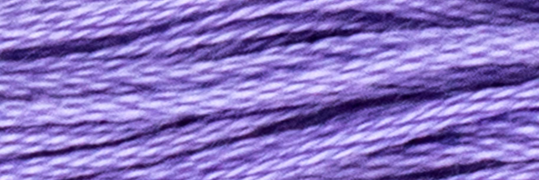 Stranded Cotton Luca-S - 128 / DMC 155 / Anchor 1030 Stranded Cotton - HobbyJobby