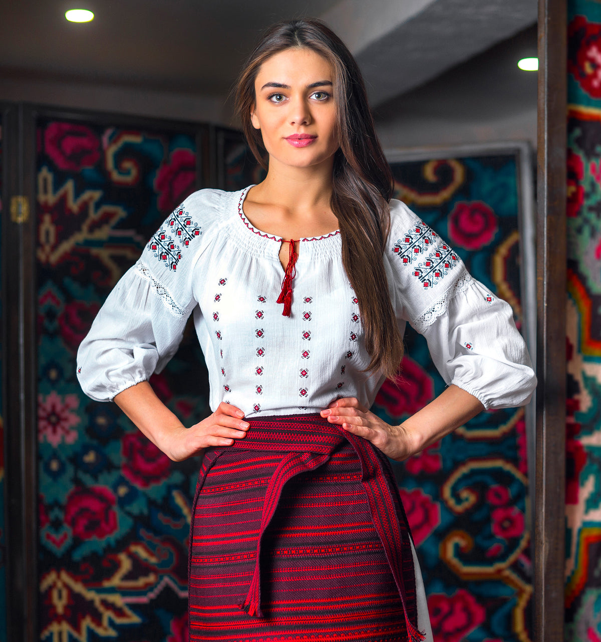 Seturi de Brodat Cămăși Tradiționale