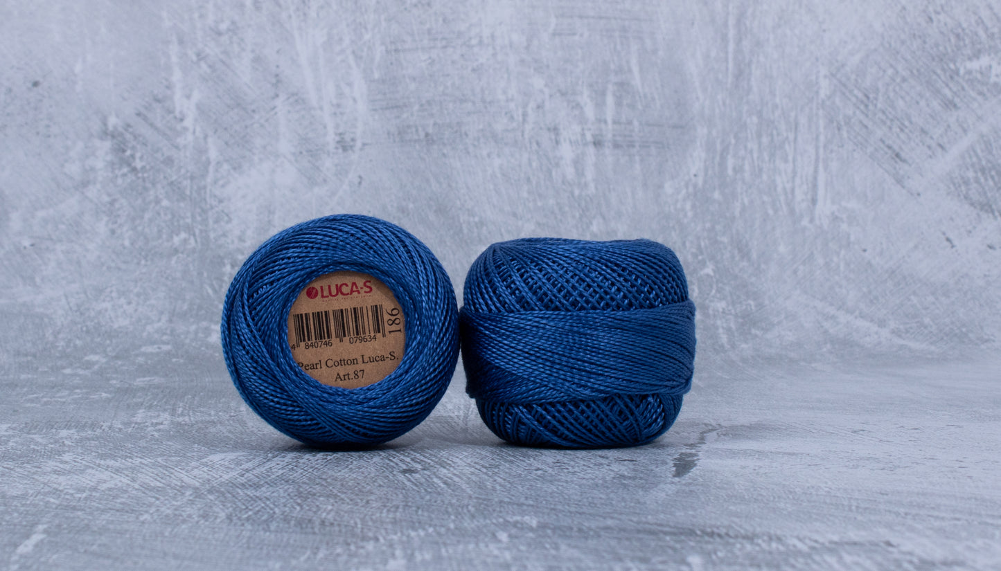 Pearl Cotton Luca-S, Art. 87 / 186