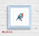 Set de brodat cu rama inclusă Luca-S, R01