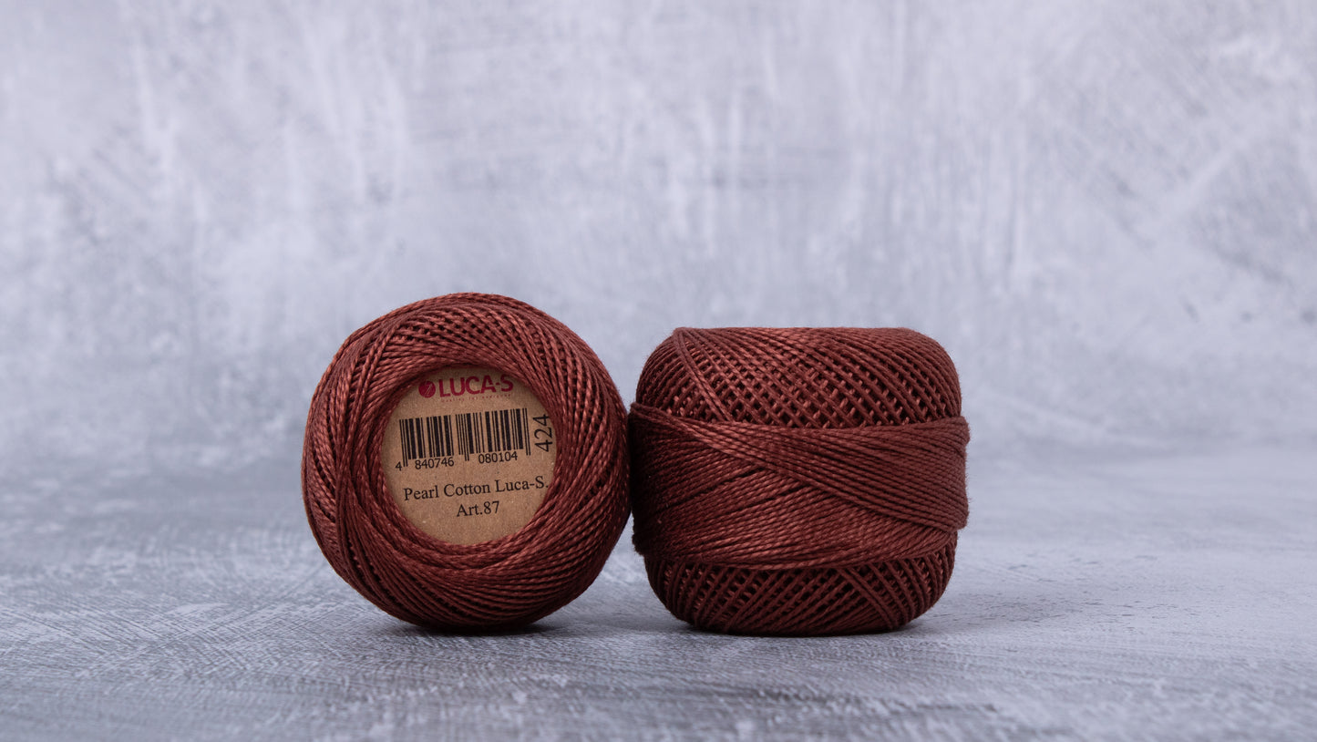 Pearl Cotton Luca-S, Art. 87 / 424