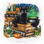 Suport acrilic pentru pictură cu diamante Letistitch - Witch’s Companion, 480-947