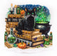 Suport acrilic pentru pictură cu diamante Letistitch - Witch’s Companion, 480-947
