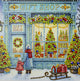 Suport acrilic pentru pictură cu diamante Letistitch - Holiday Joy, 481-395