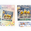 Set pictură cu diamante Card Kit LetiStitch - Holiday Ducklings, 481-500