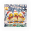 Set pictură cu diamante Card Kit LetiStitch - Holiday Ducklings, 481-500