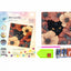Set pictură cu diamante Card Kit LetiStitch - Poppy Eyes, 481-517