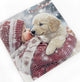 Set pictură cu diamante Card Kit LetiStitch - Puppy Love, 481-524