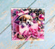 Set pictură cu diamante Card Kit LetiStitch - Christmas Surprise, 481-555