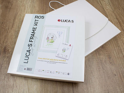 Набор для вышивания с рамкой Luca-S, R05