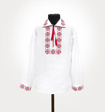 ETNO-MODERN-Cămașă brodată, B-126