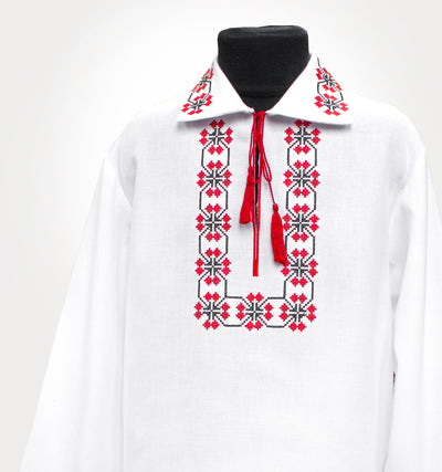 ETNO-MODERN-Cămașă brodată, B-126