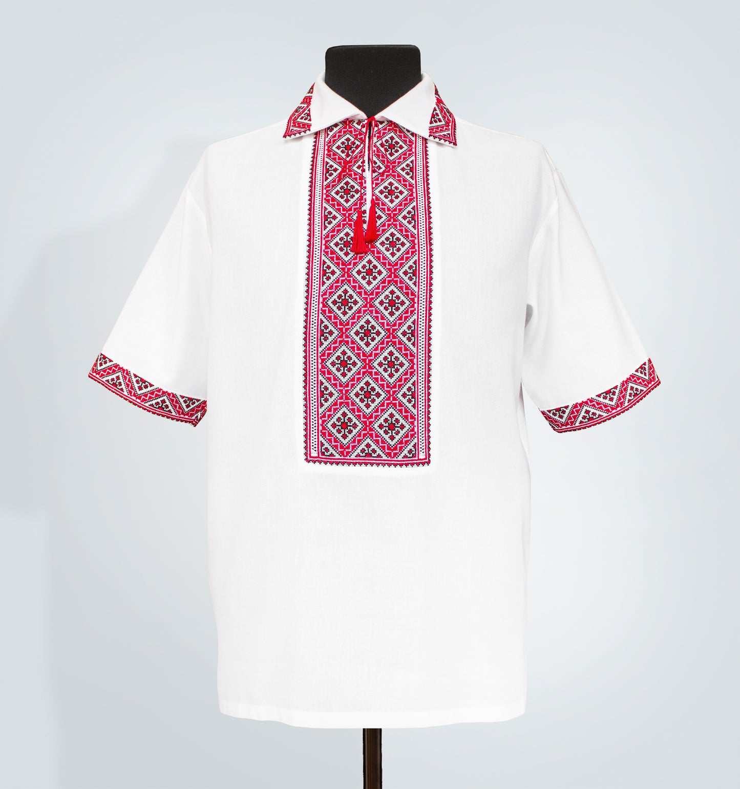 ETNO-MODERN-Cămașă brodată, B-131