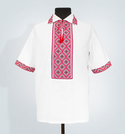 ETNO-MODERN-Cămașă brodată, B-131