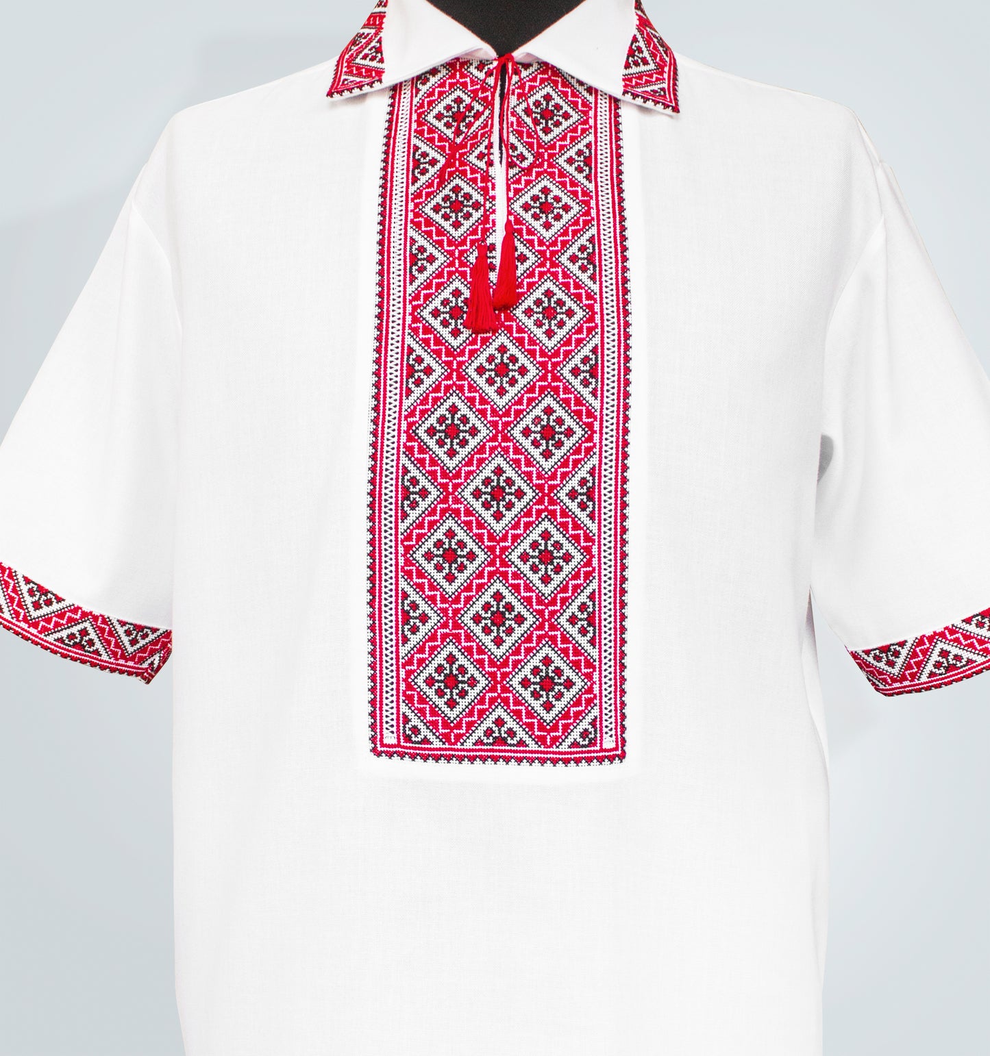 ETNO-MODERN-Cămașă brodată, B-131