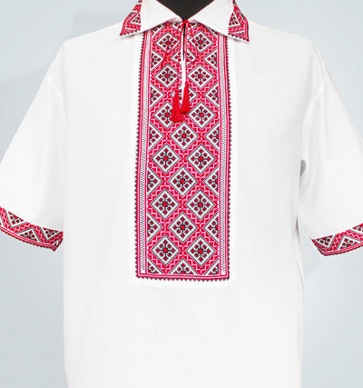ETNO-MODERN-Cămașă brodată, B-131