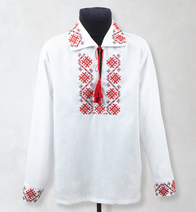 Cămașă brodată, B-131 A