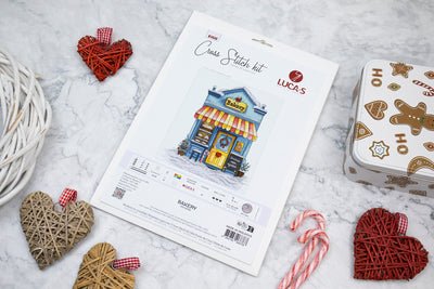 Set de brodat în cruciuliță Luca-S - Patiserie, B1430