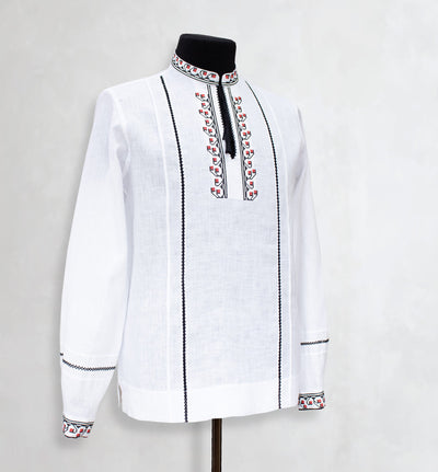Cămașă brodată, B-154