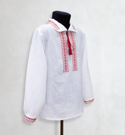 ETNO-MODERN-Cămașă brodată, B-159/101