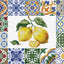 Set de brodat în cruciuliță Luca-S - Esența de Lămâie a Mediteranei, B7049