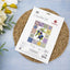 Set de brodat în cruciuliță Luca-S - Paleta de Măsline a Mediteranei, B7050
