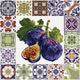 Set de brodat în cruciuliță Luca-S - Mozaic de Smochine Mediteraneene, B7057