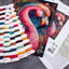 Set de brodat în cruciuliță Luca-S - Flamingo , BU5036