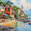 Set de brodat în cruciuliță Luca-S - Varenna, BU5083
