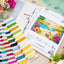 Set de brodat în cruciuliță Luca-S - Vară Tropicală, BU5089