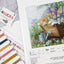 Set de brodat în cruciuliță Luca-S - Somnul Pisicuțelor, BU5093