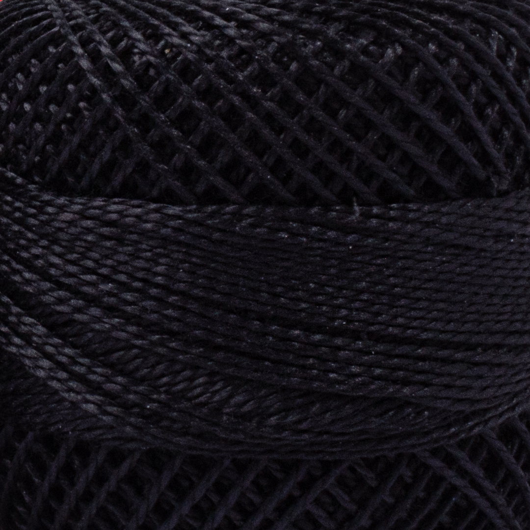 Pearl Cotton Luca-S, Art. 87 / Black